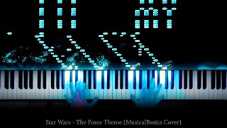 John Williams - The Force (Piano Solo)