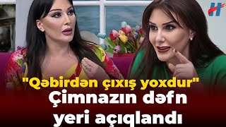 Çimnaz Sultanovanın cənazəsi evinə gətirildi - Dəfn yeri açıqlandı