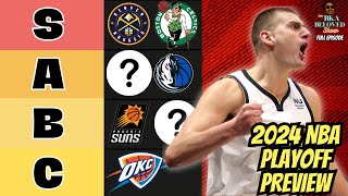 NBA Playoffs 2024 Tiers, Caitlin Clark Goes 1st Overall, & Shohei Ohtani | Kev BKA Beloved Show
