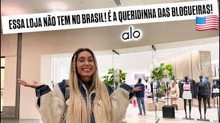 TOUR COMPLETO PELA LOJA OFICIAL DA ALO YOGA - A MARCA MAIS HYPADA PELAS BLOGUEIRAS! 🇺🇸