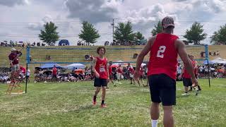 Gutta Boyz vs BB Game 1 (2023 Minnesota J4 Mens Volleyball Tournament)