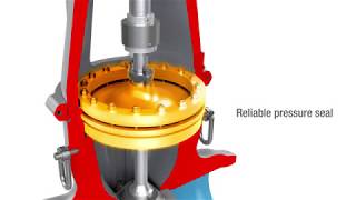 Edward® Equiwedge™ Gate Valve — Exceptional performance for critical applications