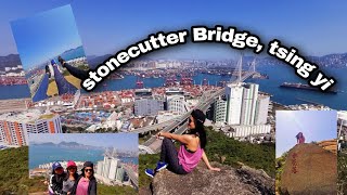 STONECUTTER BRIDGE, TSING YI /quick and easy hike /  (how to go there?)