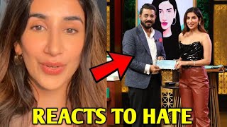 Parul Gulati Reacts to HATE for Shark Tank Pitch | Parul Gulati Shark Tank India Episode News Facts