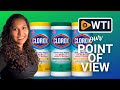 Clorox Company Disinfecting Wipes | Our Point Of View