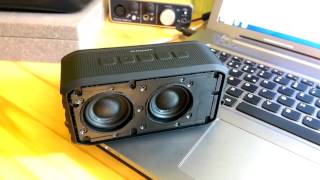 Arespark AS 200 Bluetooth 4.0 Speaker without grill max volume test