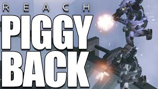 Beating Halo Reach ONLY with Co-Op Piggyback?
