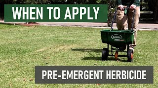 What Month Should You Apply Pre-Emergent? [DIY Lawn Care]