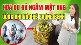 Hoa đu đủ đực ngâm mật ong uống lúc nào tốt nhất ? Công dụng ra sao| Đỗ Ngọc Diệp