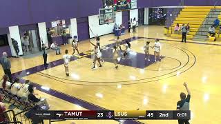 LSUS 2023-2024 Basketball Highlights Skyler Christmas