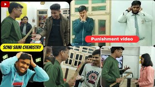 Chemistry Test Punishment Video || Punishment Video 😰😰 Students || Hand Canning Punishment Video ||