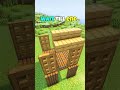 Minecraft Playground Slide🛝 (World's Smallest Violin) #shorts