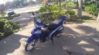 Yamaha 125ZR - Short Test Ride