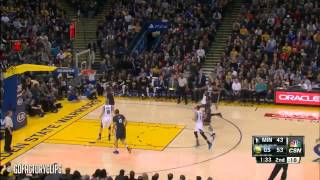 Stephen Curry and Klay Thompson Full Highlights 46 Pts Timberwolves vs Warriors Dec 27, 2014 N