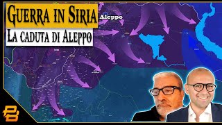 Live #385 ⁍ Guerra in Siria - La Caduta di Aleppo - Siria nel Caos - con: Indelicato e Cristadoro