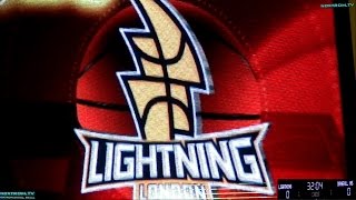 London Lightning vs Halifax Hurricanes - June 6, 2016 | NBL Canada Finals