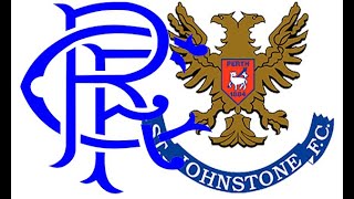 Rangers 1-0 St Johnstone League 1992/93 (Highlights)