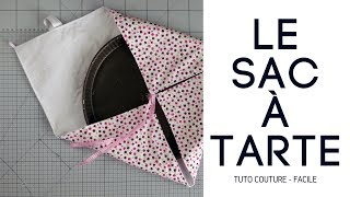 Le sac à tarte - Tuto couture