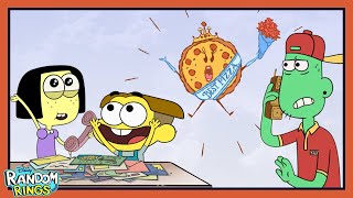 Tilly and Cricket Call a Pizzeria 🍕 | Random Rings | Big City Greens | Disney Channel