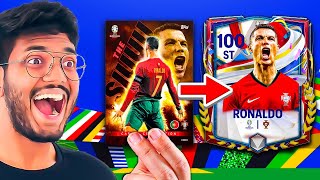 Real Life EURO 2024 Packs Decide My FC MOBILE Team!