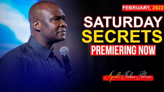 Saturday Secrets, 5th February, 2022 - Apostle Joshua Selman | Commanding Your Morning |