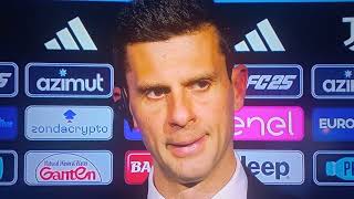 Thiago Motta intervista post Juventus-Inter (1-0)