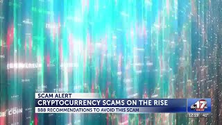 BBB warns about crypto currency scams on the rise