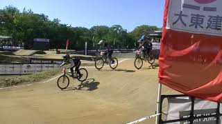 BMX　大泉　全日本　girlsクルーザー　ヒート2　2020