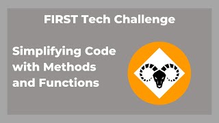 FTC Simplifying Code with Methods/Functions