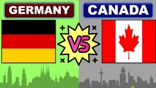 Germany vs Canada | country comparison