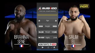 MMA BUSHIDO’84/ Free Fight / SENE  vs EL SALIM