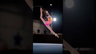 So young but so talented, gymnast Skylar #slowmotion #gymnast #dancephotography