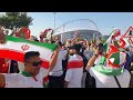 iran fans in wc against england