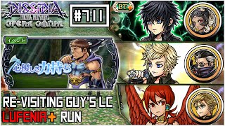 [DFFOO JP] Re-visiting Guy's LC || LUFENIA+ || Nocto, Prompto, Birdo