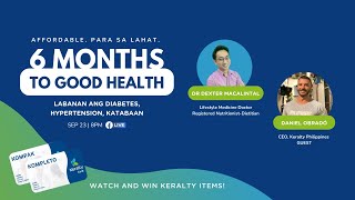 Keralty LIVE Ep 3: 6 Months to Good Health