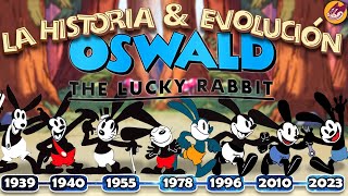 La Historia y Evolución de "Oswald El Conejo Afortunado" | Documental | (1927 - Actualidad) | Disney