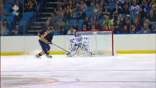 Toronto Maple Leafs vs Buffalo Sabres - Full 15 Round Shootout - 09/21/13