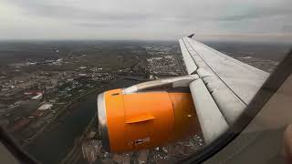 HiSky A320 | Go Around at Oradea LROD