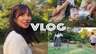 妄想では付き合ってる彼女とピクニックデート【VLOG】