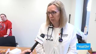 National Healthcare Week celebration underway at UConn Health