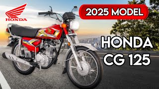 Honda CG 125 2025 Model First Look Review