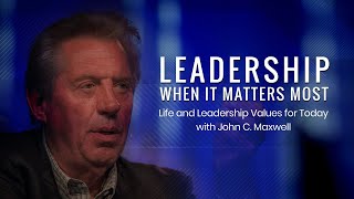 Leadership – When It Matters Most :: Maximize the Moment