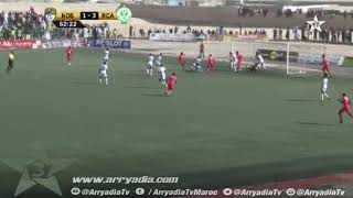 #كأس_الكونفدرالية_الإفريقية| إف سي نواذيبو 2-3 الرجاء الرياضي في الدقيقة 63.