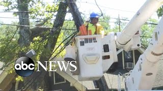 Hundreds of thousands still without power after major storms l GMA