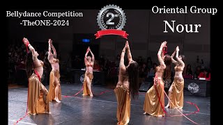 2nd Place  Nour    【Bellydance Competition TheONE 2024　　Oriental Group Category】