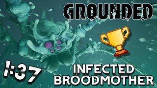 Grounded WOAH! Infected Broodmother Boss Fight in 1:37 (World Record)