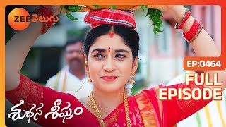 Radha Krishna తో వెళ్తుంది. | Subhasya Seeghram | Full Ep. 464 | ZEE Telugu