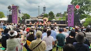 松本城太鼓祭り Matsumoto Castle Taiko Festival 2022 Part 7 of 15