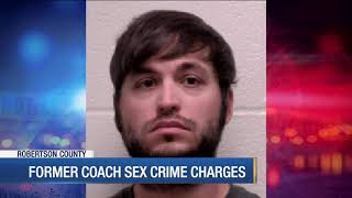 Former Robertson County coach sex crime charges