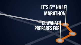 Guwahati Half Marathon, Techniche '13, IIT Guwahati